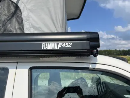 Buscamper Luifel Fiamma L1 Zwart (Deep Black)